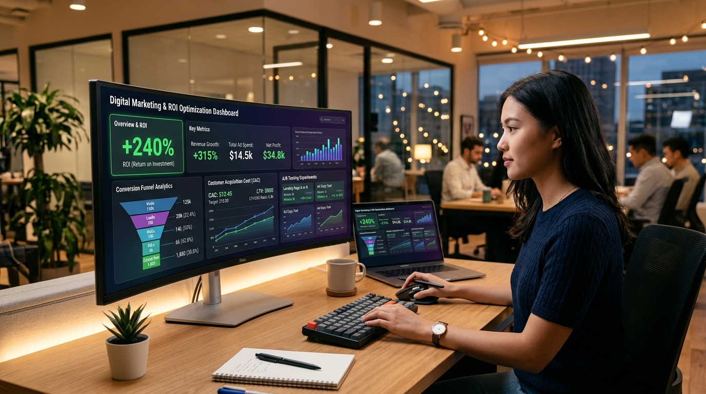 Maximizing ROI with Data-Driven Marketing