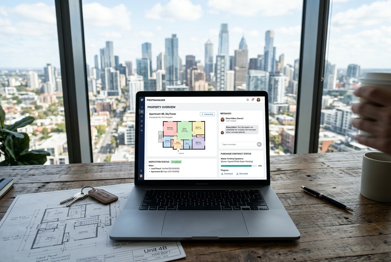 Real Estate Management System