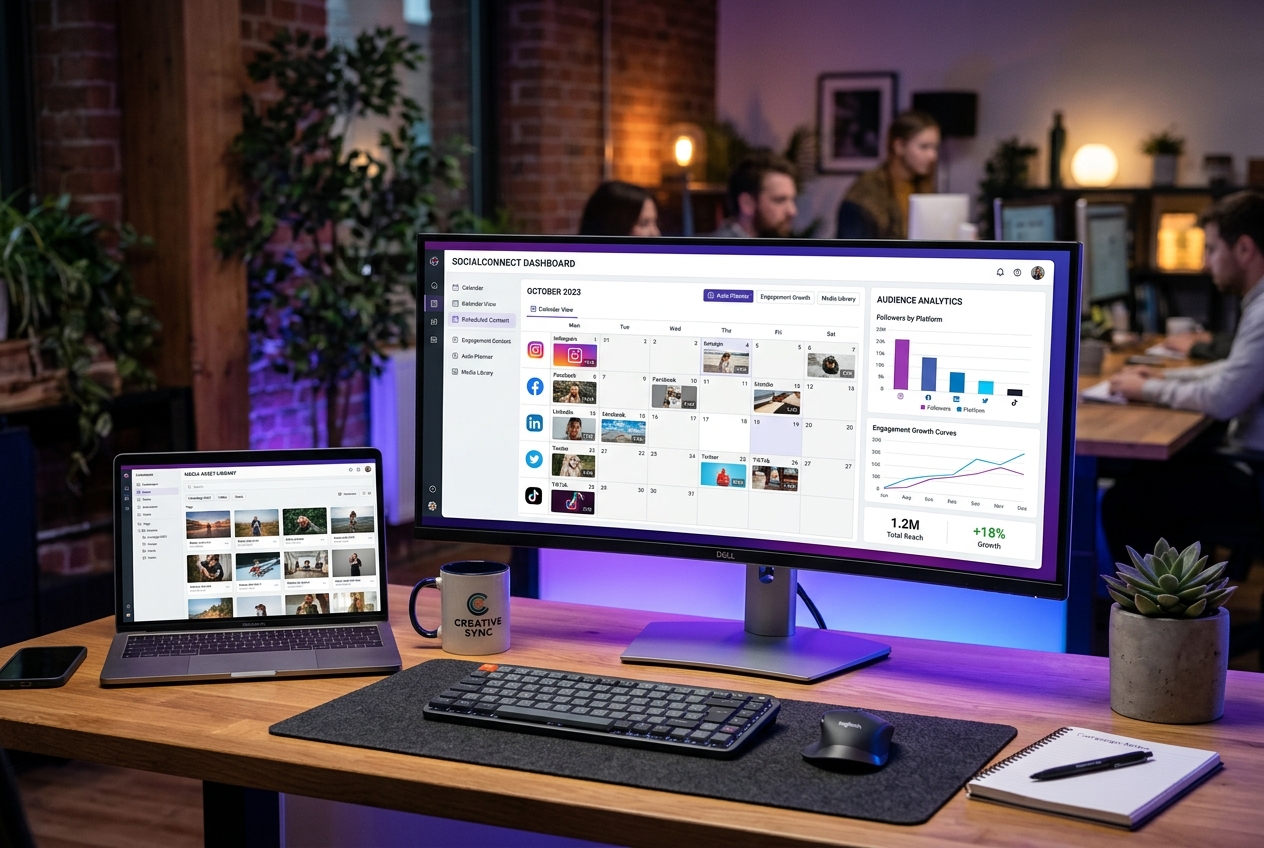 Social Media Management